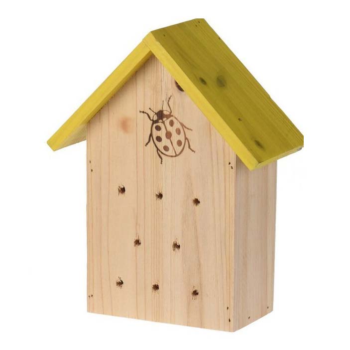 

Домик для насекомых Koopman Garden 17 x 8 x 21 см дерево