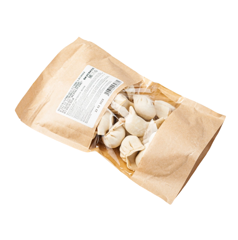 

Пельмени ВкусВилл Фермерские из индейки 400 г