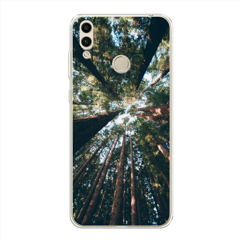 

Чехол Awog на Honor 8C "Лес 18", Зеленый;коричневый, 67150-4