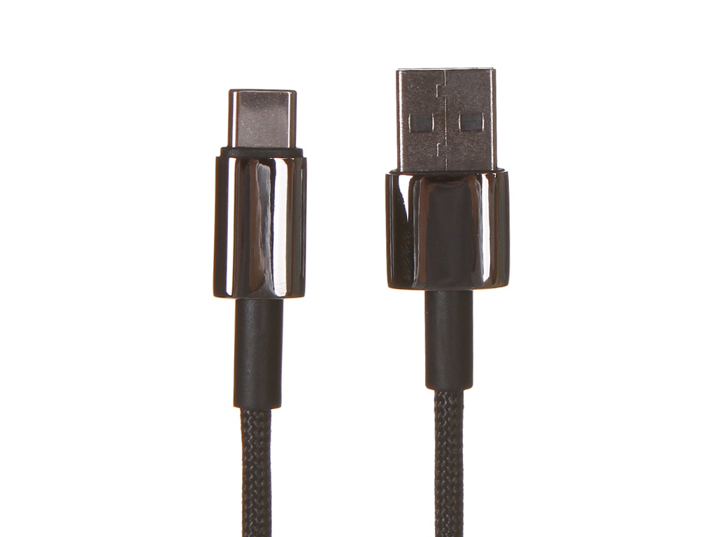 

Аксессуар Baseus Tungsten Gold USB - Type-C 66W 1m Black CATWJ-B01, Черный, CATWJ-B01