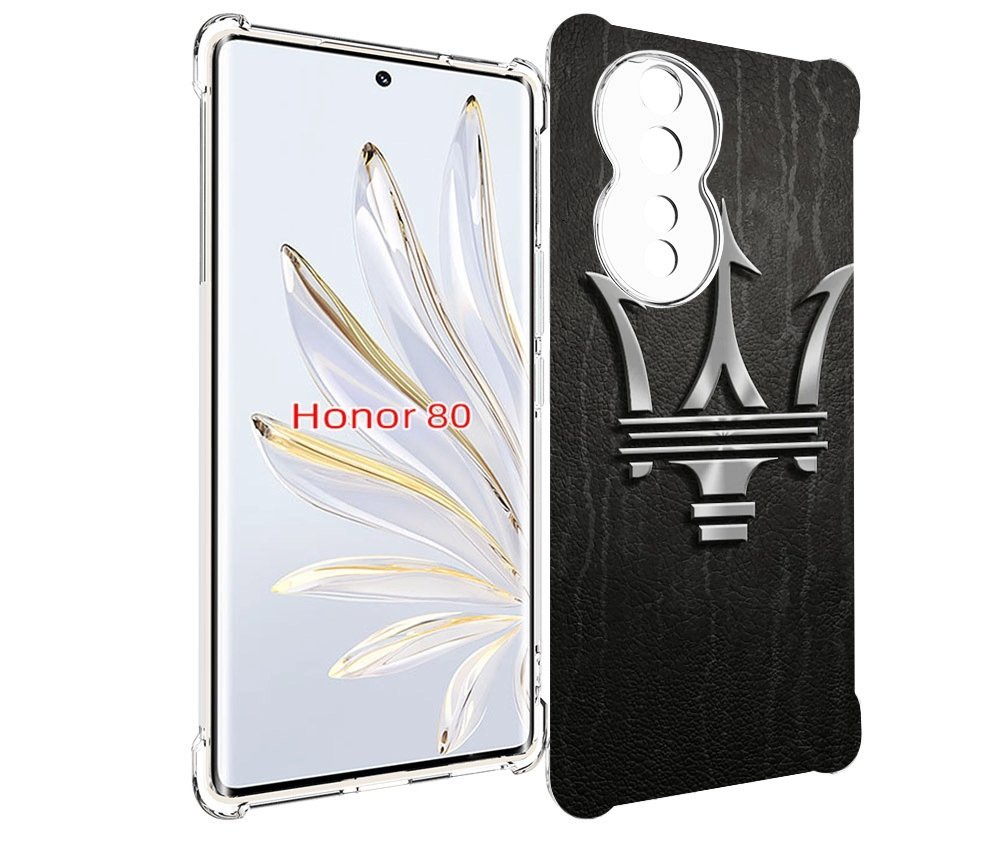 

Чехол MyPads maserati-3 мужской для Honor 80, Прозрачный, Tocco
