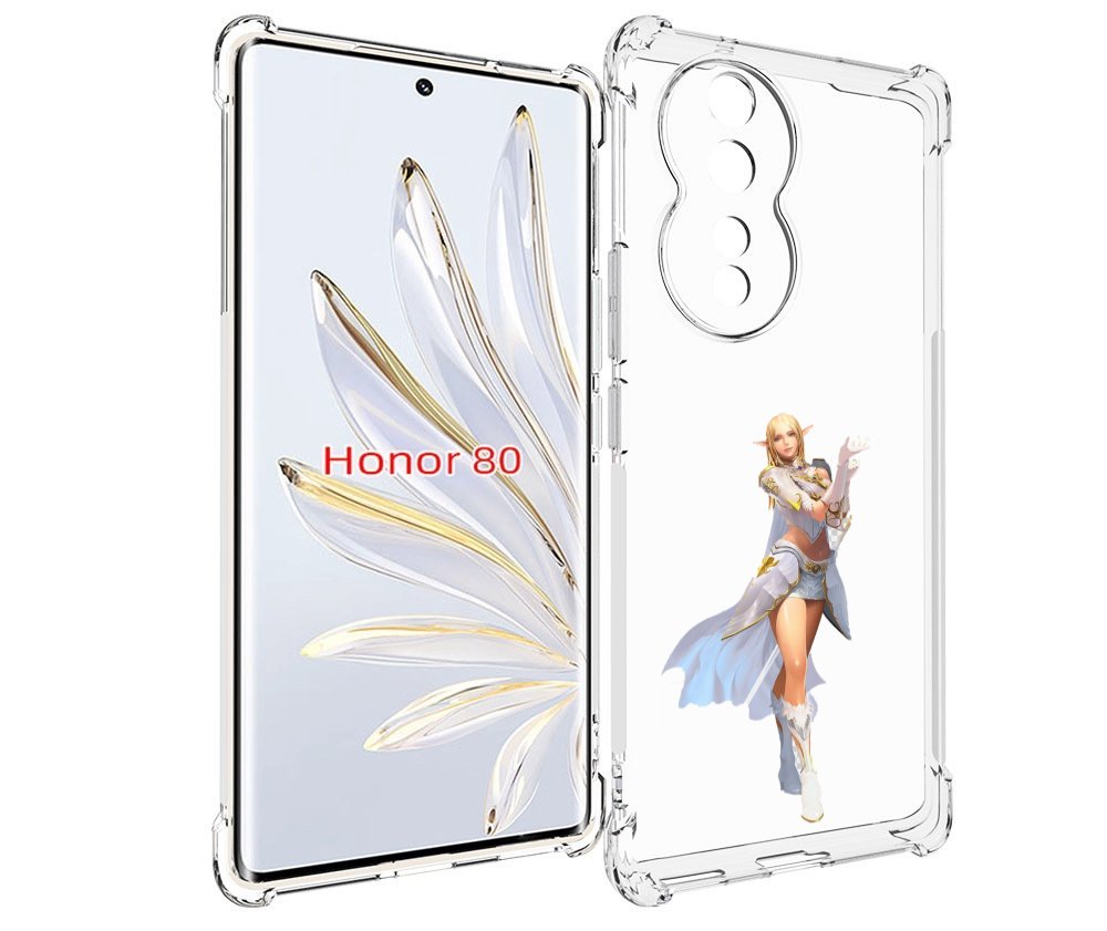 

Чехол MyPads lineage для Honor 80, Прозрачный, Tocco