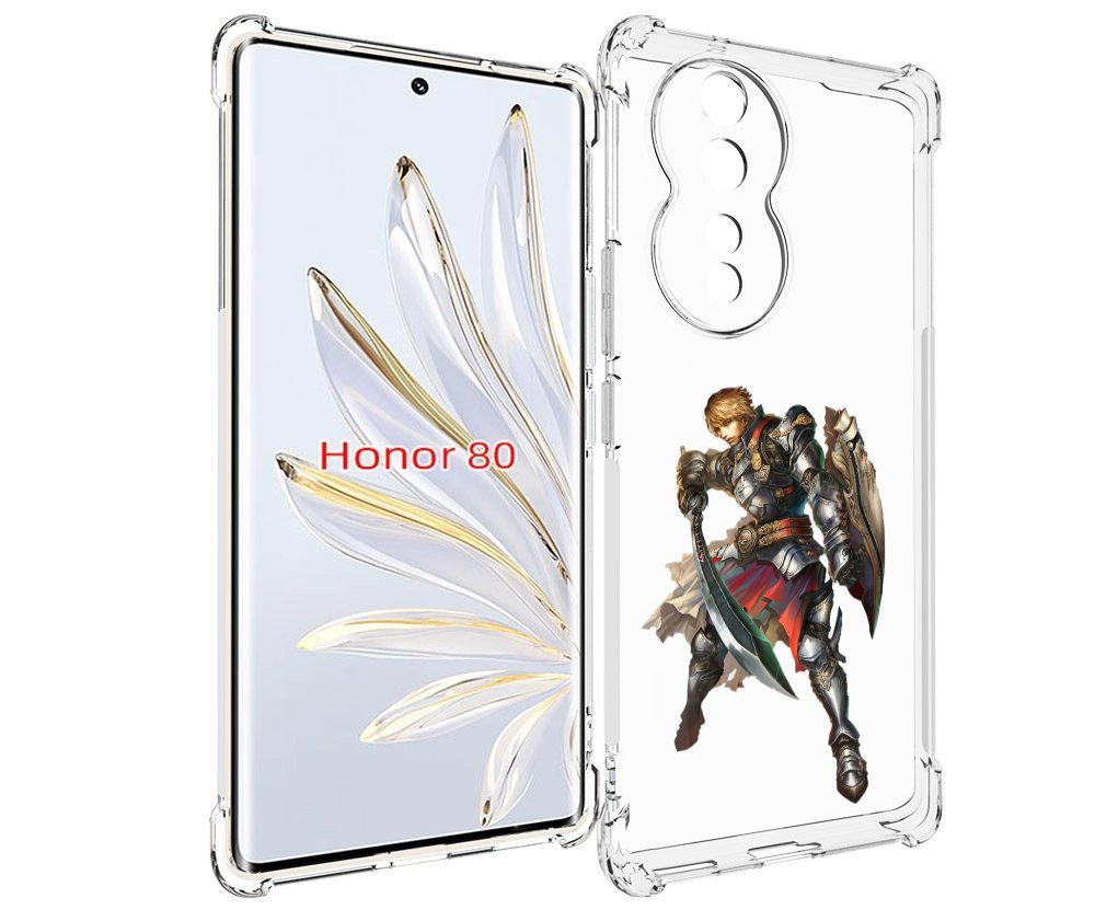 

Чехол MyPads lineage-2 для Honor 80, Прозрачный, Tocco