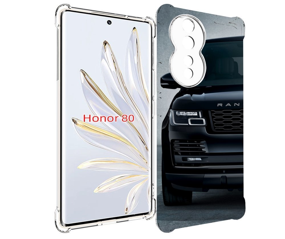 

Чехол MyPads land rover-1 мужской для Honor 80, Прозрачный, Tocco