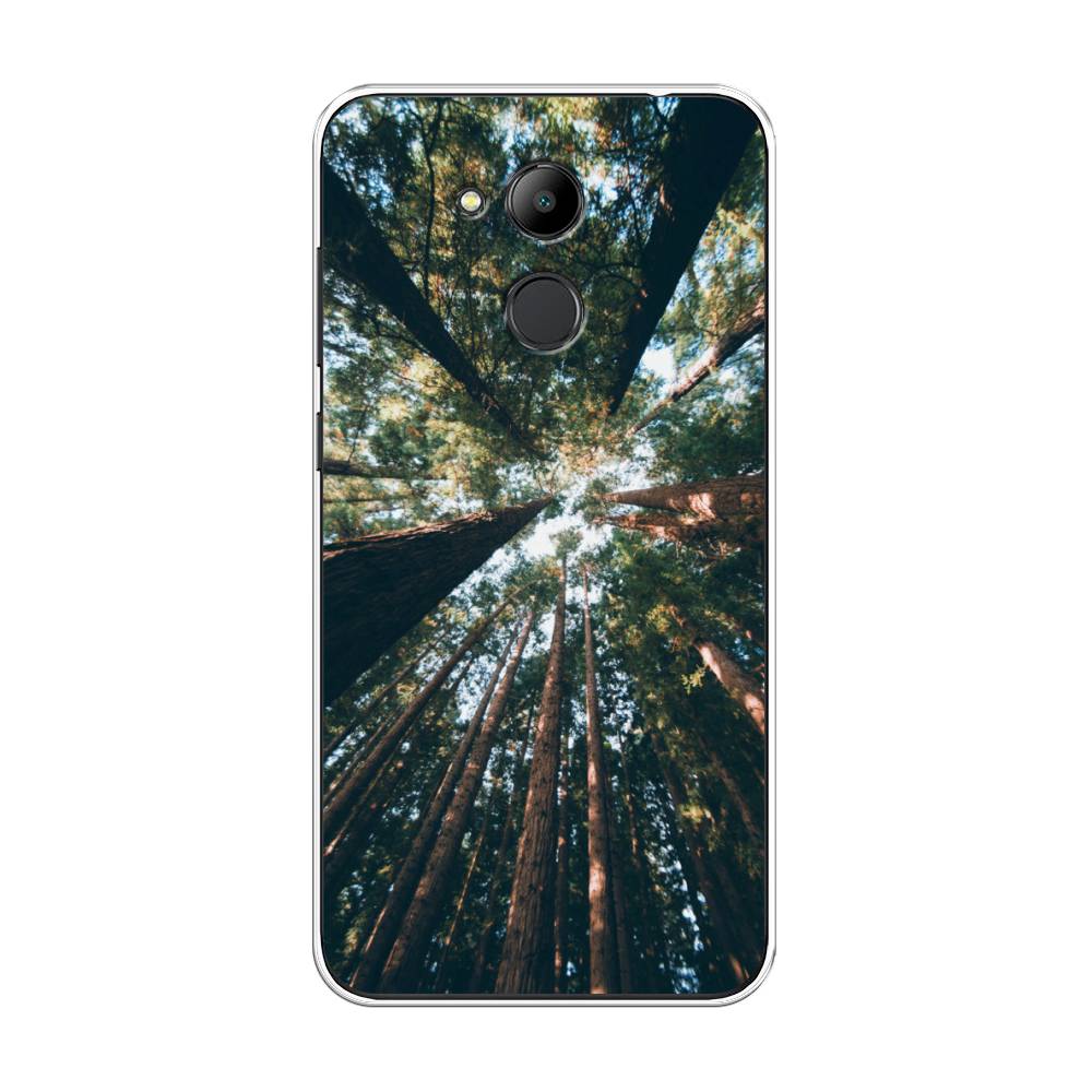 

Чехол Awog на Honor 6C Pro "Лес 18", Зеленый;коричневый, 63850-4