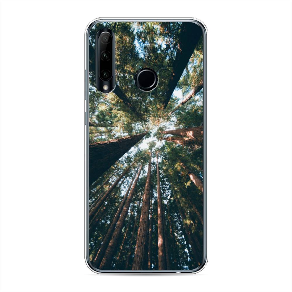 

Чехол Awog на Honor 10i "Лес 18", Зеленый;коричневый, 68850-4