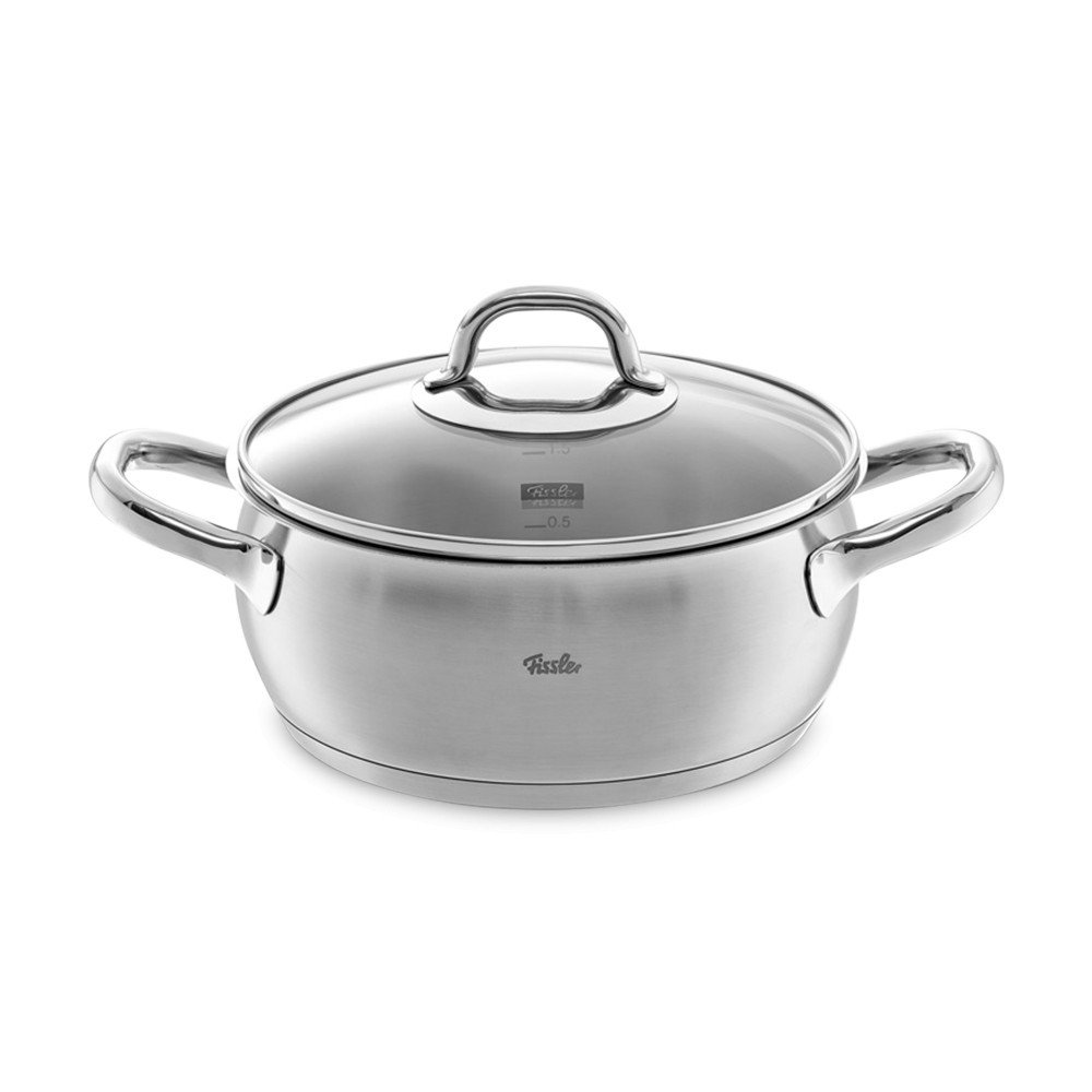 фото Сотейник со стеклянной крышкой fissler valea (2.7 л), 20 см 3312520