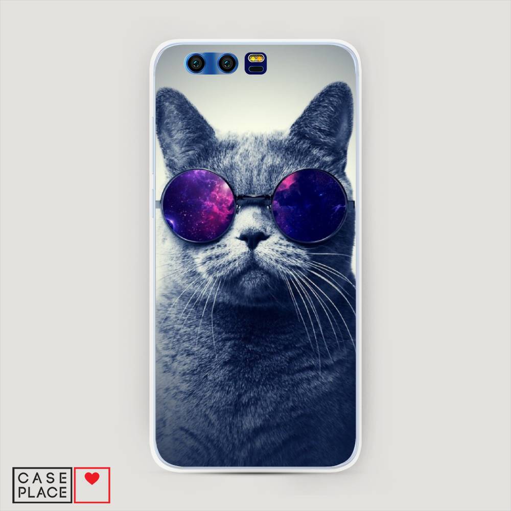 

Чехол Awog "Космический кот" для Honor 9