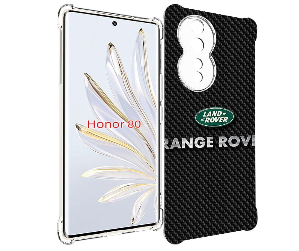 

Чехол MyPads land rover 2 для Honor 80, Прозрачный, Tocco