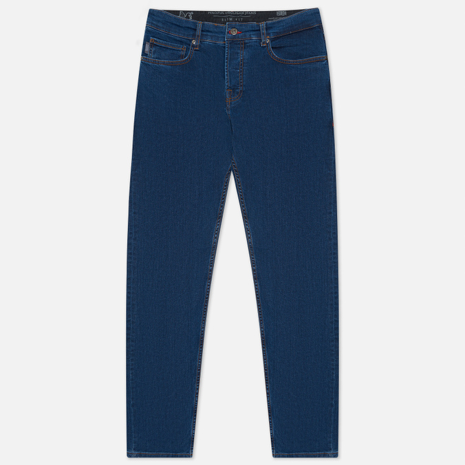 Мужские джинсы Peaceful Hooligan Slim Fit Premium 12 Oz Denim синий, Размер 32R