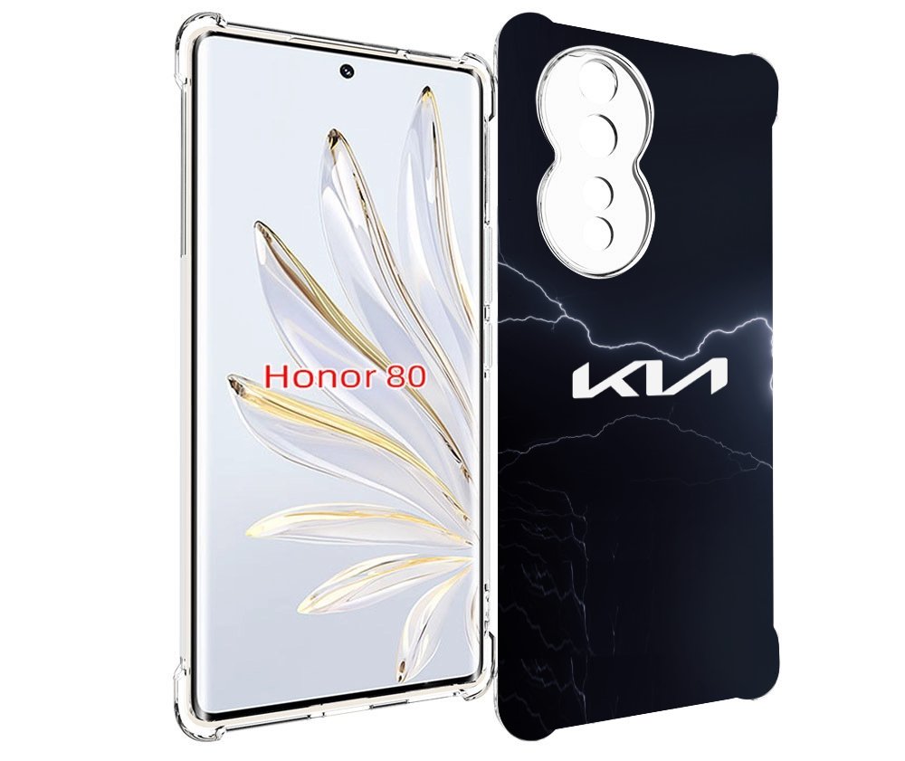 

Чехол MyPads kia 2 для Honor 80, Прозрачный, Tocco