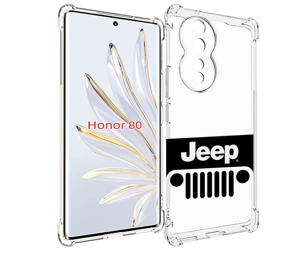 

Чехол MyPads jeep-3 мужской для Honor 80, Прозрачный, Tocco