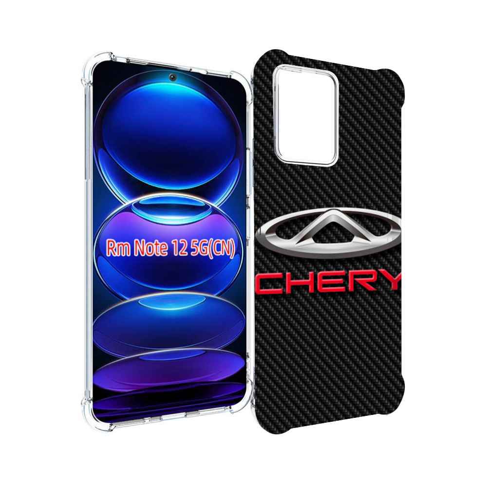 

Чехол MyPads chery 2 для Xiaomi Redmi Note 12, Прозрачный, Tocco