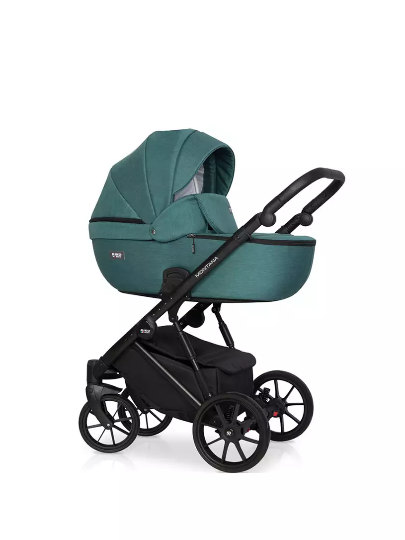 

Коляска 2 в 1 Riko Basic Montana 06 изумруд, Montana