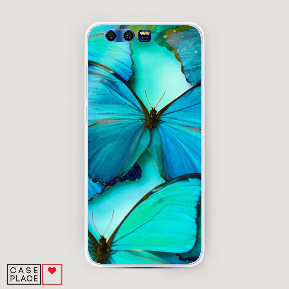 

Чехол Awog "Неоновые бабочки" для Honor 9