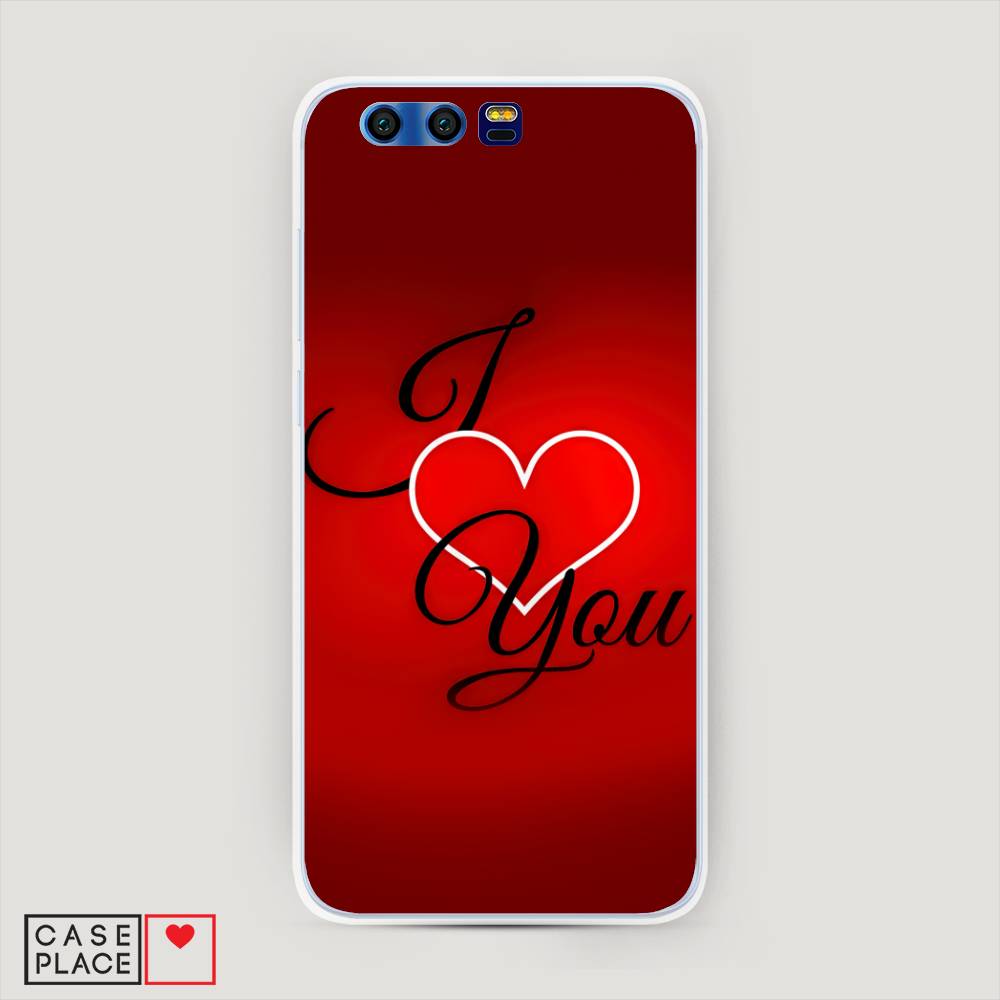 

Чехол Awog "I love you 3" для Honor 9