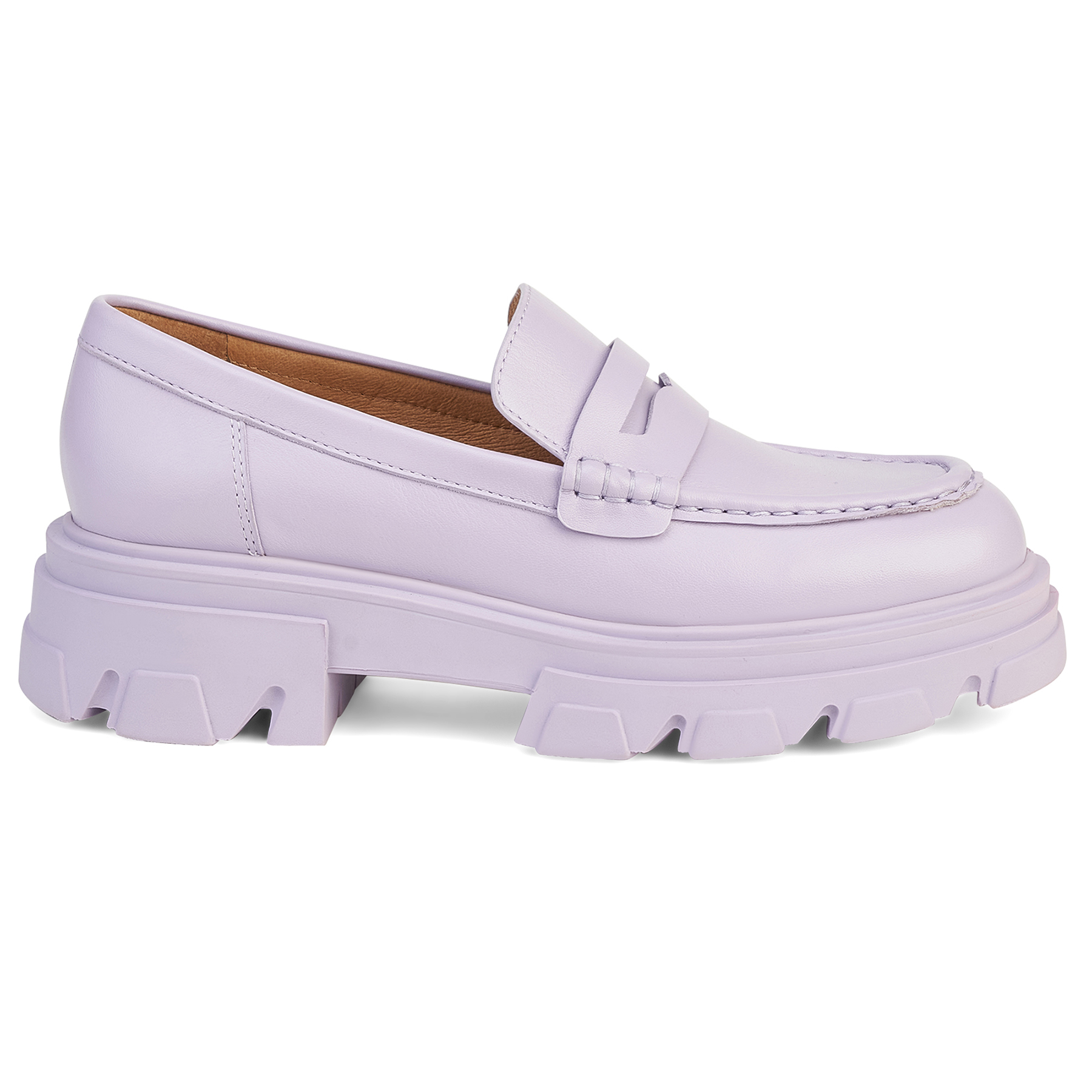 

Лоферы женские Ekonika EN6314-07-22L фиолетовые 35 RU, EN6314-07-22L