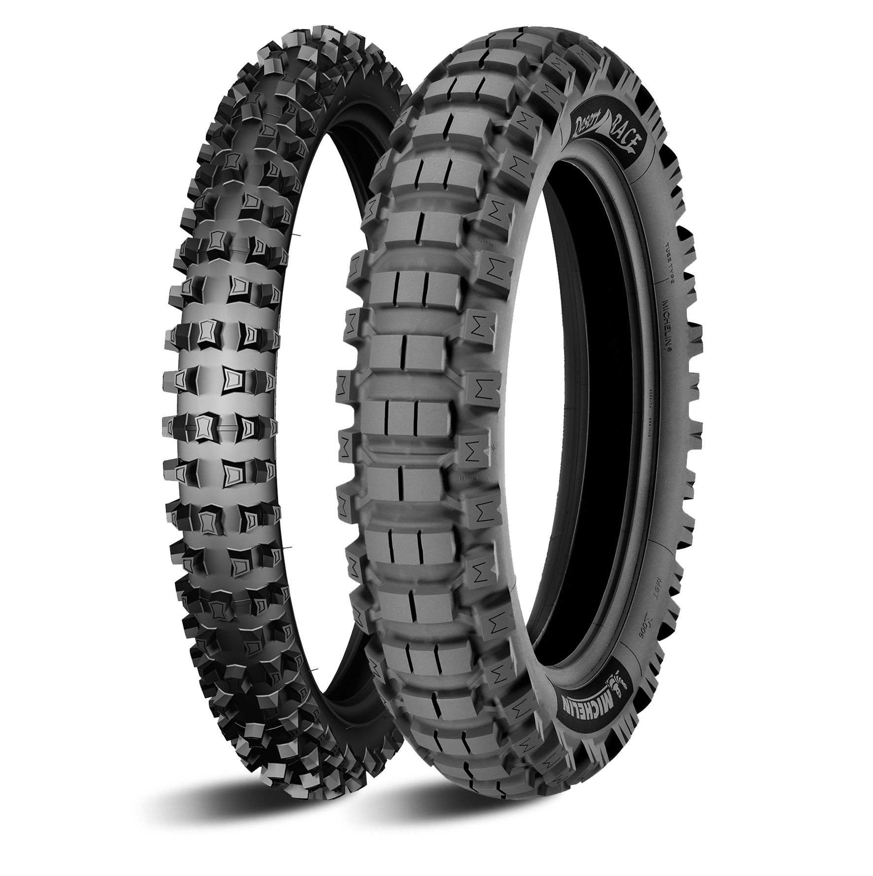 

Мотошина MICHELIN Desert Race 140/80 -18 70R TT Задняя (Rear)