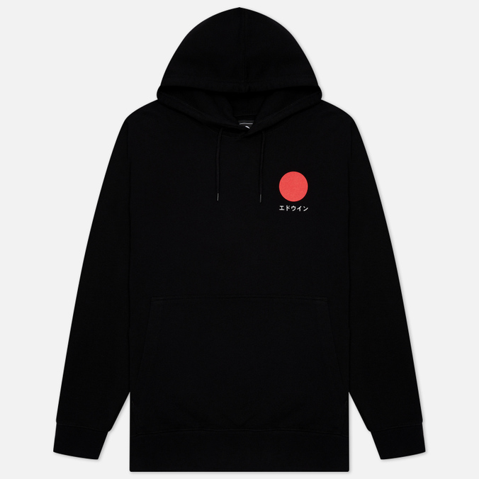 

Мужская толстовка Edwin Japanese Sun Hoodie чёрный, Размер XL, Черный, Japanese Sun Hoodie