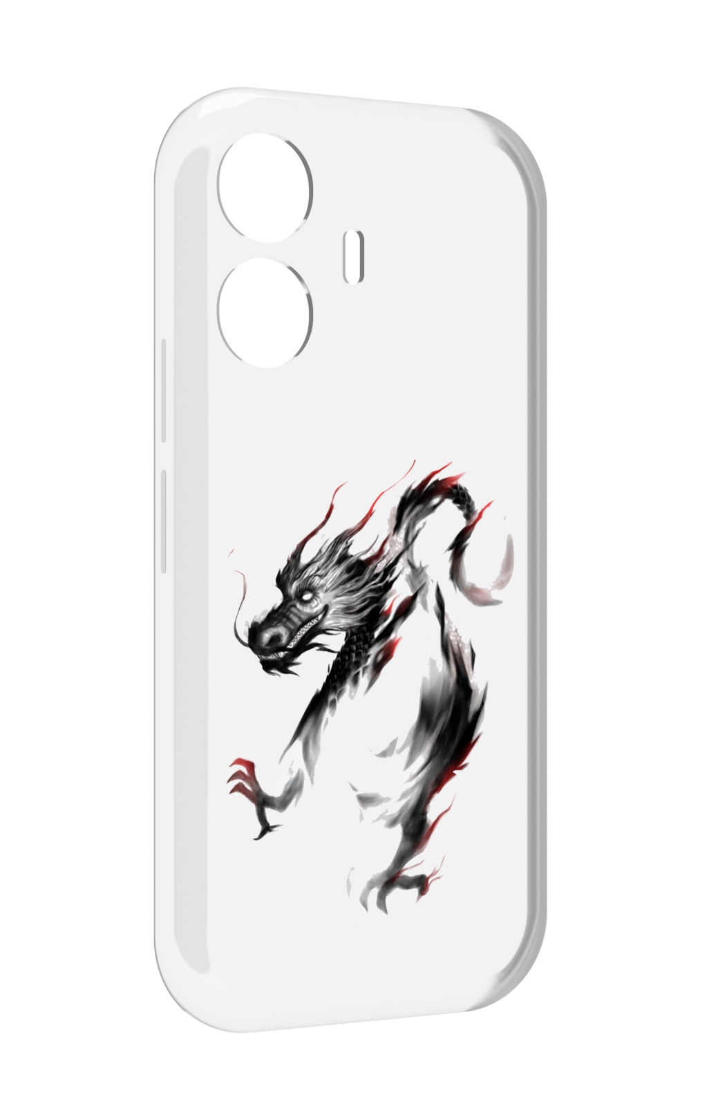 

Чехол MyPads черный дракон для Vivo Y77E / Vivo iQOO Z6 Lite, Прозрачный, Tocco