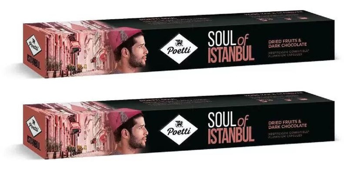 

Кофе в капсулах Poetti Soul of Istanbul, 20 капсул, poetti-istanbulkaps20