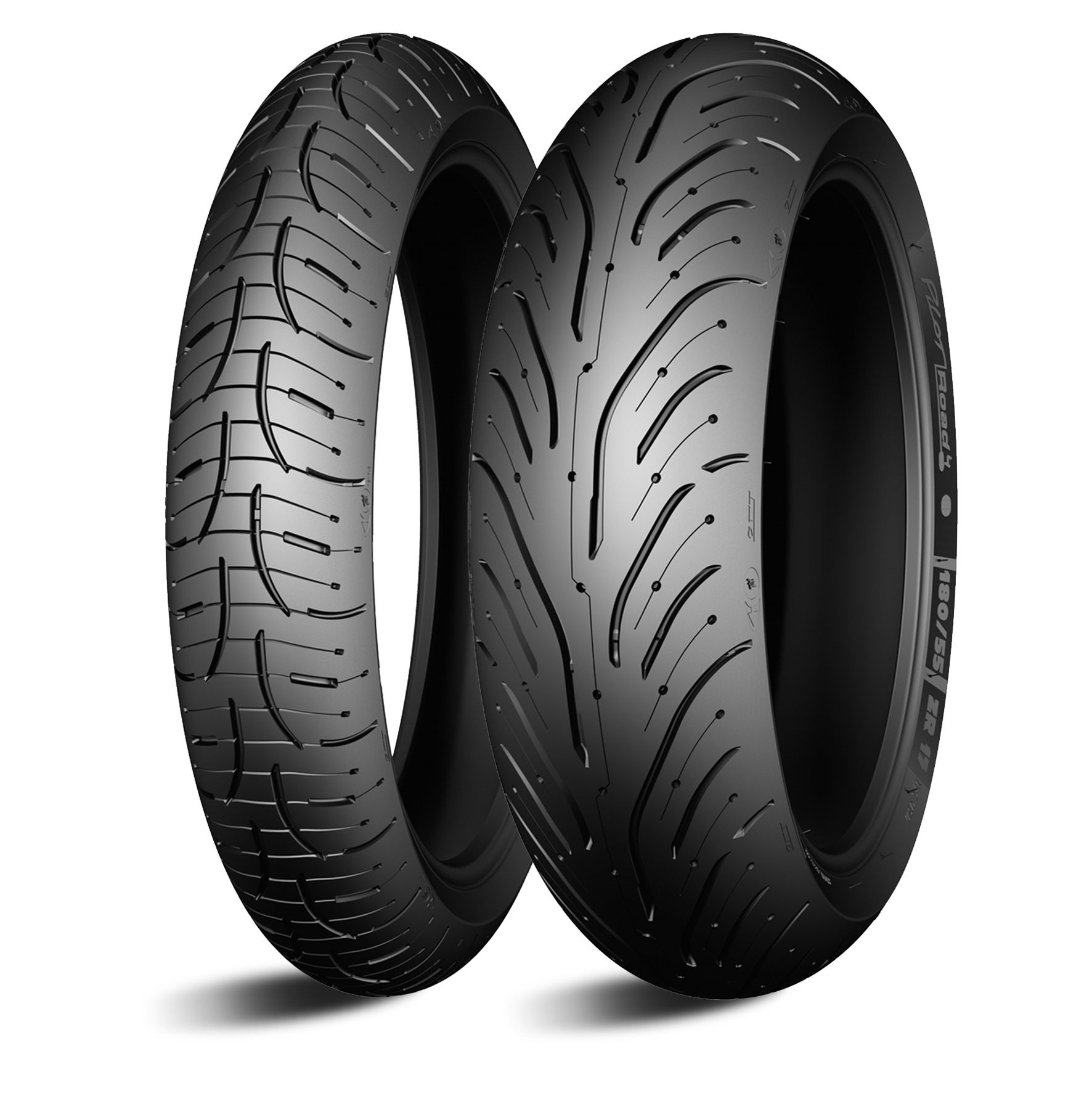 Мотошина MICHELIN Pilot Road 4 160/60 ZR17 69W TL Задняя (Rear)