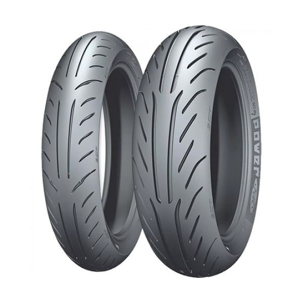 Мотошина MICHELIN Power Pure SC 140/70 -12 60P TL Задняя (Rear)