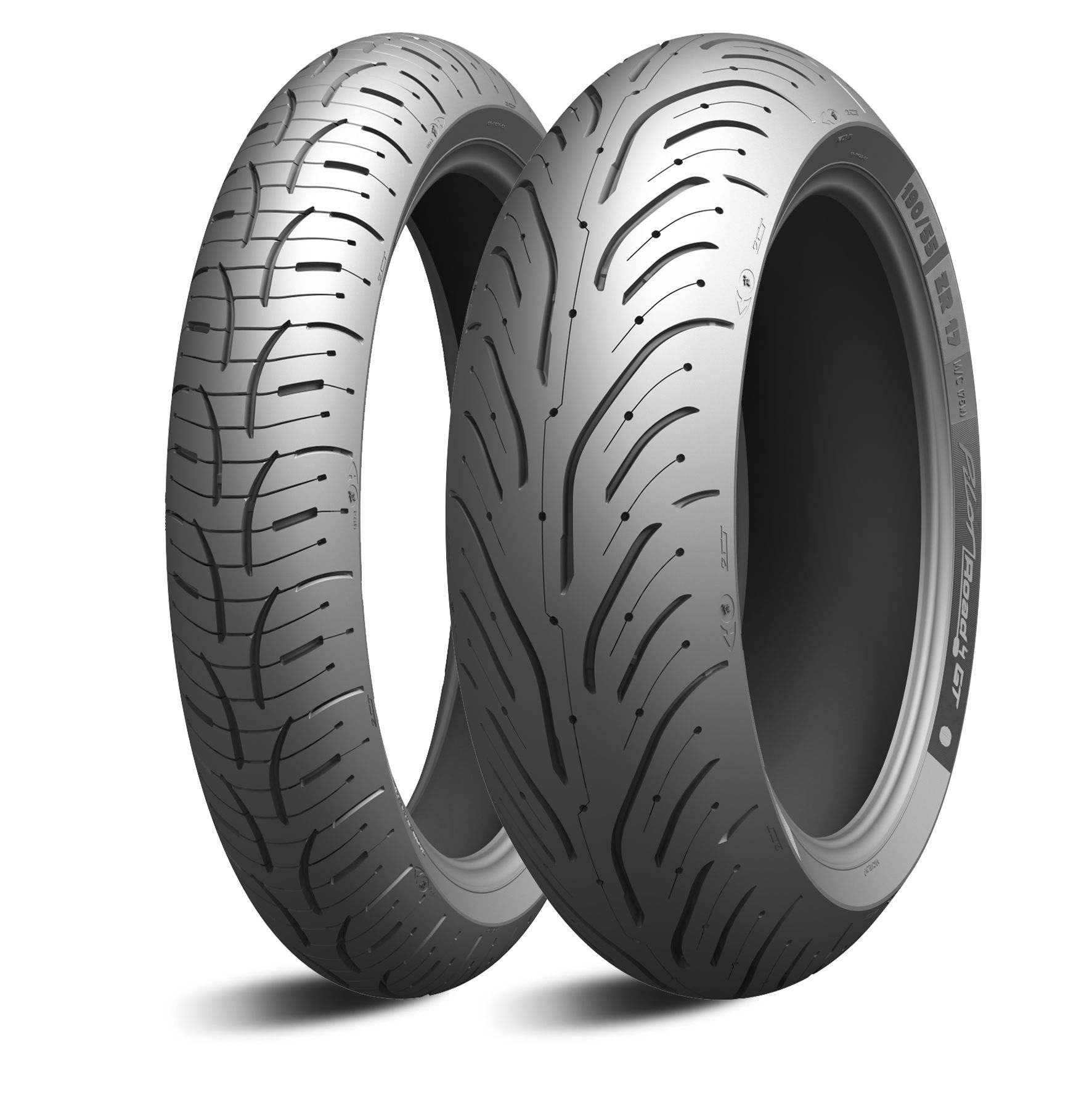 Мотошина MICHELIN Pilot Road 4 GT 180/55 ZR17 73W TL Задняя (Rear)