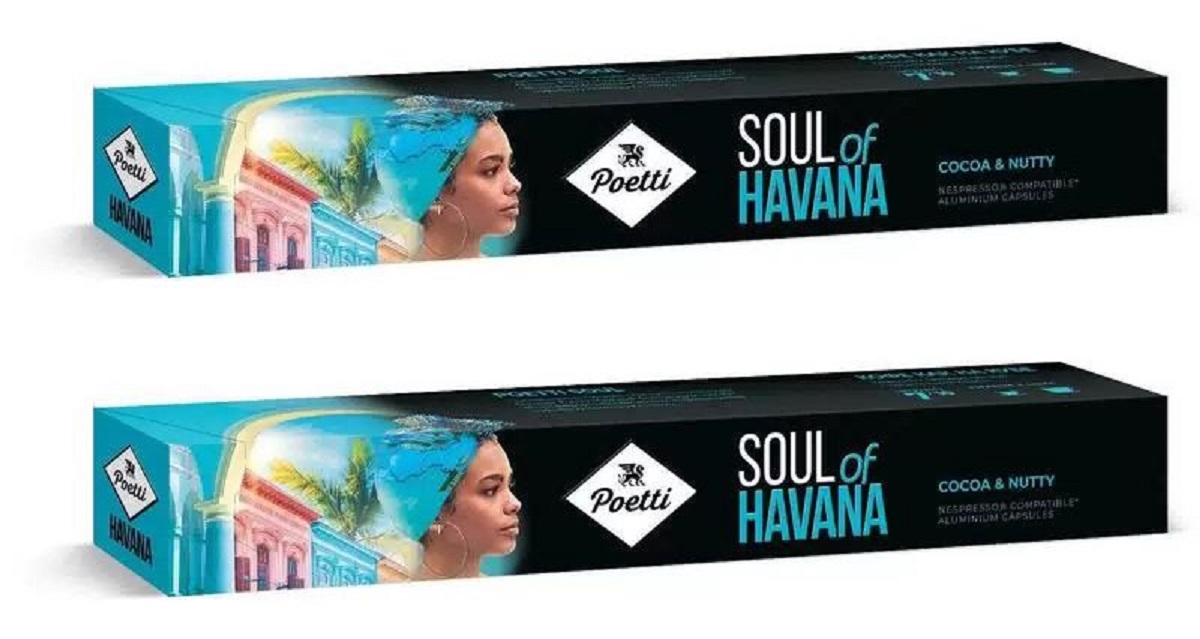 Кофе в капсулах Poetti Soul of Havana 20 капсул 889₽