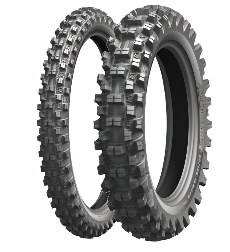 

Мотошина MICHELIN Starcross 5 MINI 60/100 -14 29M TT Передняя (Front)