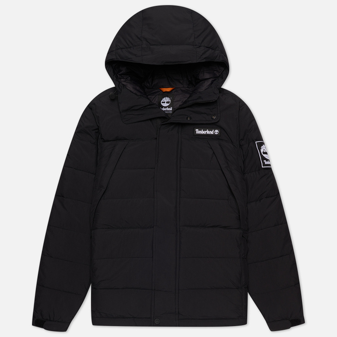 Мужской пуховик Timberland Outdoor Archive Puffer чёрный, Размер L