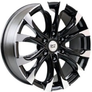 

Диск RST R118 7,5x18 6x139,7 ET60 DIA 95,1 BD, Серебристый;черный, R118