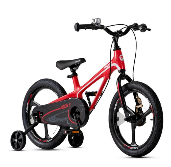 Двухколесный велосипед RoyalBaby Chipmunk CM14-5 MOON 5 Magnesium red