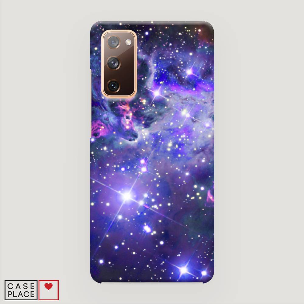 

Пластиковый чехол "Яркая галактика" на Samsung Galaxy S20 FE, 2101320-3