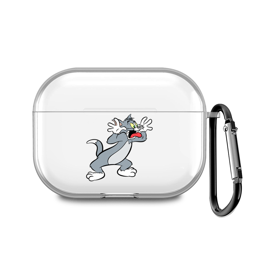 

Чехол для наушников AirPods Pro 2 "Том кривляется", AIPC-440-9E-1
