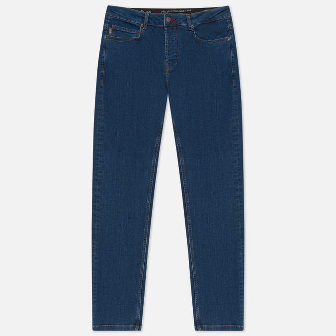 Мужские джинсы Peaceful Hooligan Regular Fit Premium 12 Oz Denim синий, Размер 36R