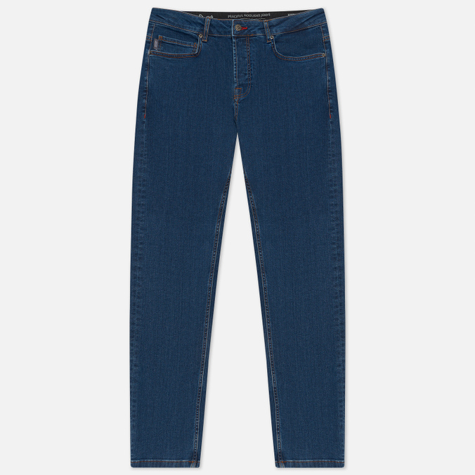 

Мужские джинсы Peaceful Hooligan Regular Fit Premium 12 Oz Denim синий, Размер 34R, Regular Fit Premium 12 Oz Denim