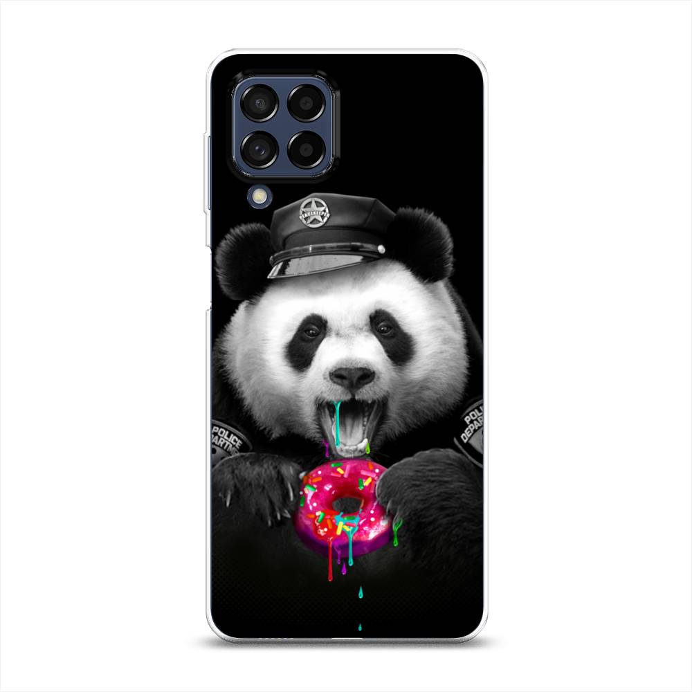 

Чехол Awog на Samsung Galaxy M53 / Самсунг M53 "Панда police", Разноцветный, 2105850-2