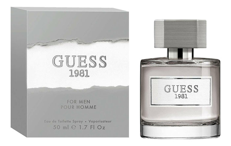 Туалетная вода Мужская Guess Guess 1981 For Men 50 мл guess 1981 indigo man 50