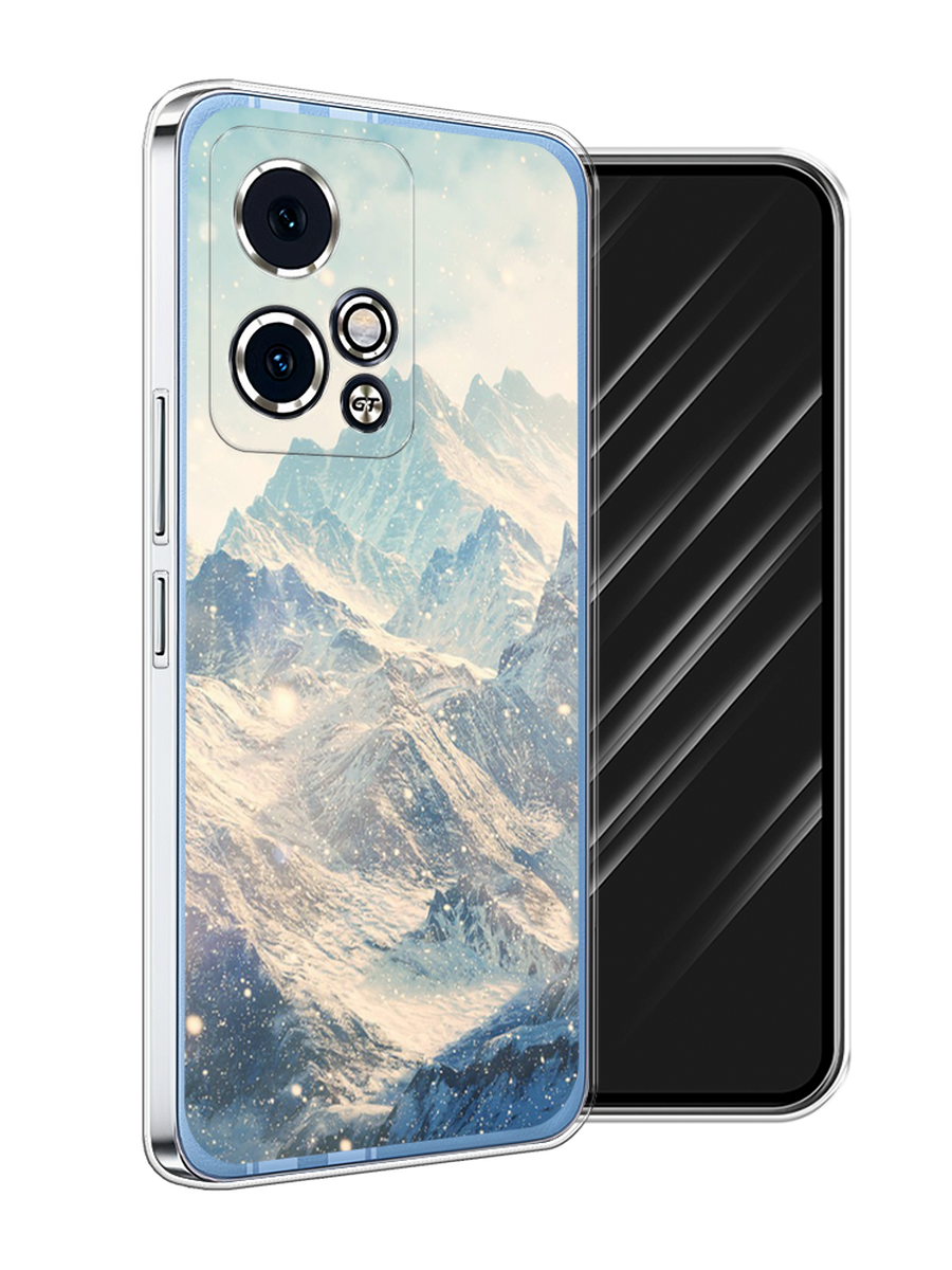 

Чехол Awog на Honor 90 GT "Горы 4", Бирюзовый, 6123450-1