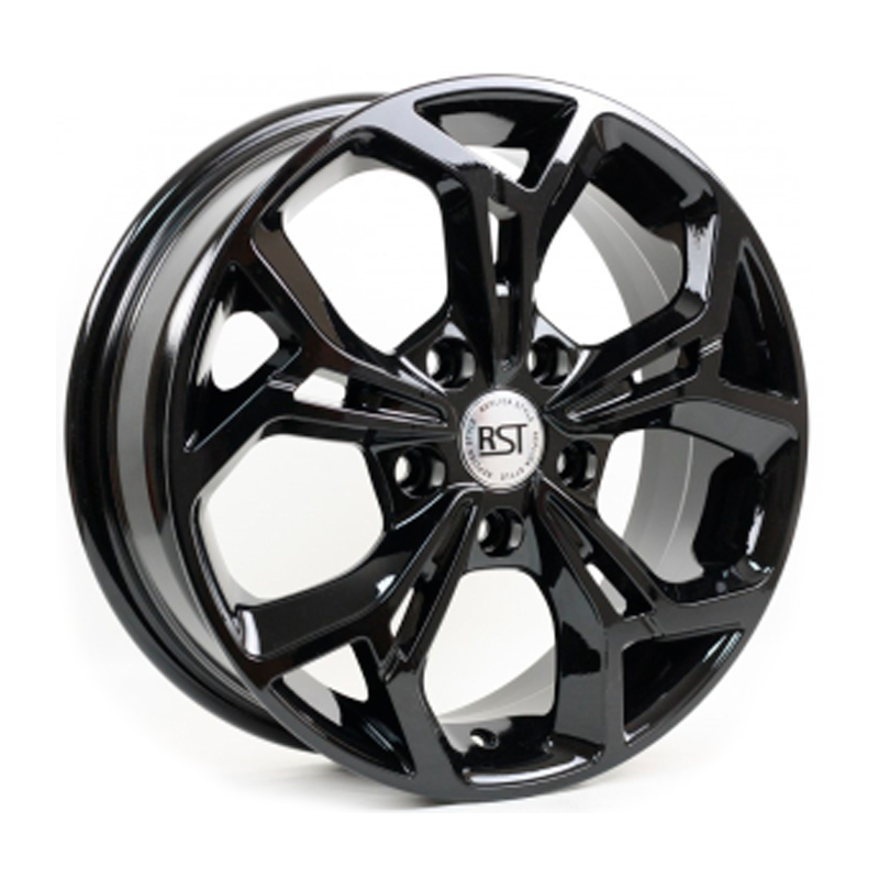 

Диск RST R066 6,5x16 5x114,3 ET46 DIA 67,1 BL, Черный, R066