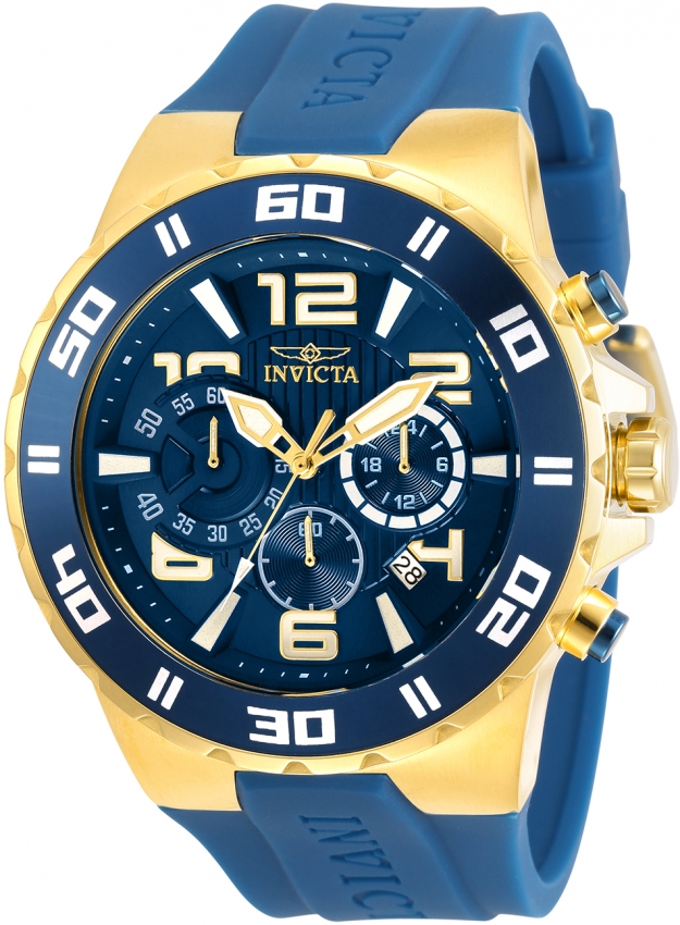 фото Наручные часы мужские invicta 30938 синие