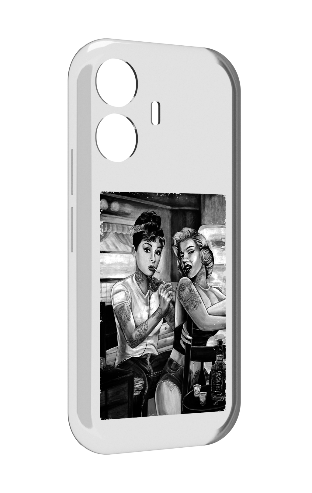 

Чехол MyPads тату мастер для Vivo Y77E / Vivo iQOO Z6 Lite, Прозрачный, Tocco
