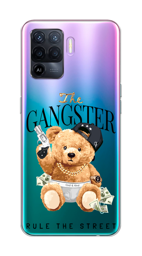

Чехол на Oppo Reno 5 Lite "The Gangster", Бежевый;серый;черный, 255150-6