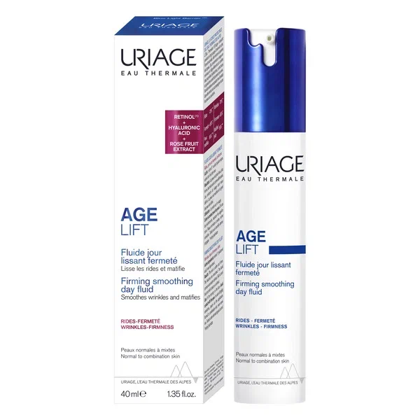 Эмульсия для лица Uriage Age Lift Fluide Jour Lissant Fluide Jour Lissant Fermete 40мл