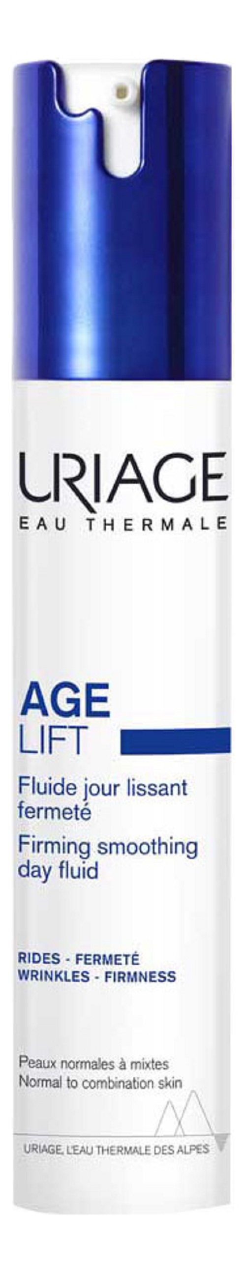 фото Эмульсия для лица uriage age lift fluide jour lissant fluide jour lissant fermete 40мл