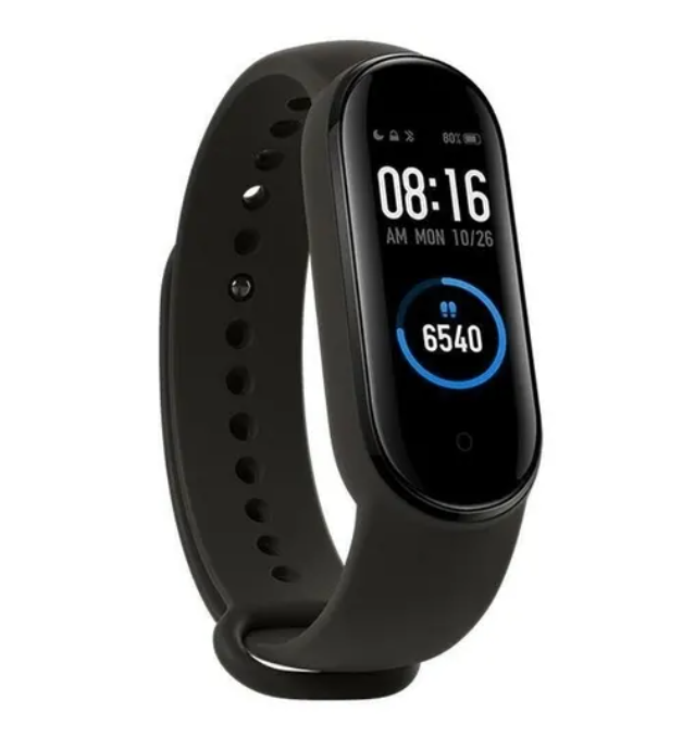 

Фитнес-браслет Xiaomi Mi Smart Band 5 RU, Mi Band 5