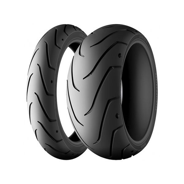 

Мотошина MICHELIN SCORCHER 11 100/80 -17 52H TL Передняя (Front)