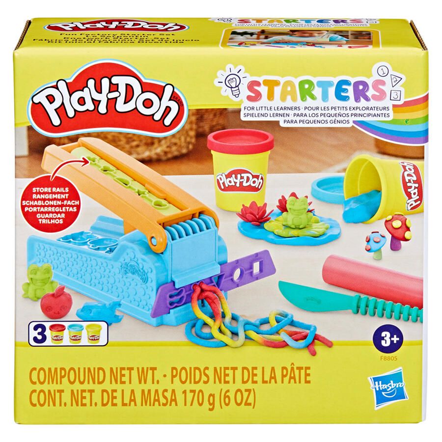 Набор для лепки Play-Doh стартовый набор Веселая фабрика F88055L0
