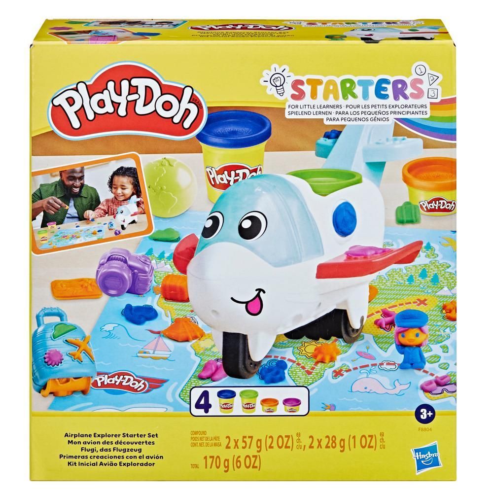 Набор игровой Play-Doh Самолет исследователь F88045L0